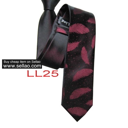 100%Silk Jacquard Woven Handmade Men's Tie Necktie  #LL25