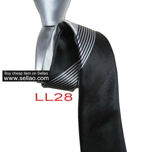100%Silk Jacquard Woven Handmade Men's Tie Necktie  #LL28