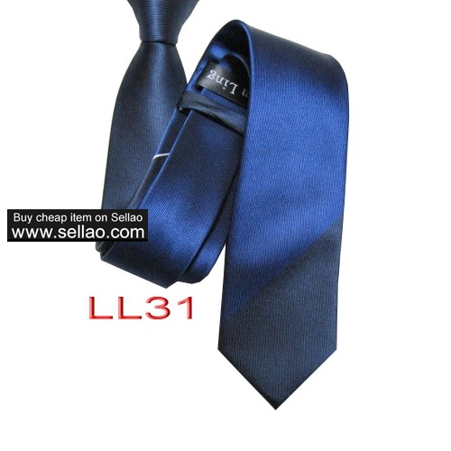 100%Silk Jacquard Woven Handmade Men's Tie Necktie  #LL31