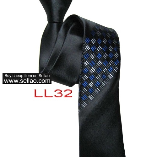 100%Silk Jacquard Woven Handmade Men's Tie Necktie  #LL32