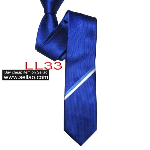 100%Silk Jacquard Woven Handmade Men's Tie Necktie  #LL33