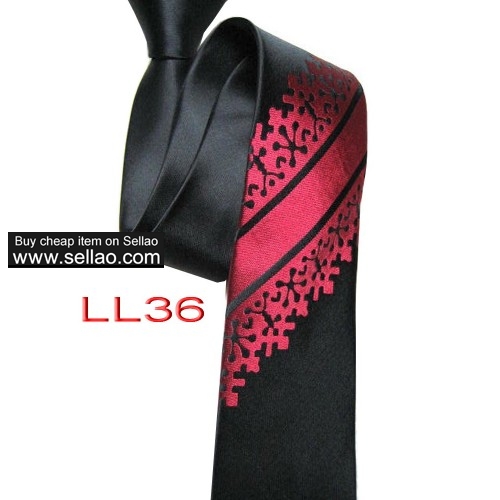 100%Silk Jacquard Woven Handmade Men's Tie Necktie  #LL36