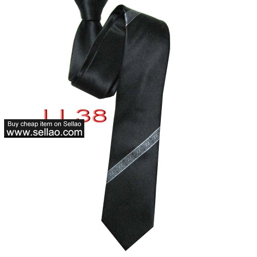 100%Silk Jacquard Woven Handmade Men's Tie Necktie  #LL38