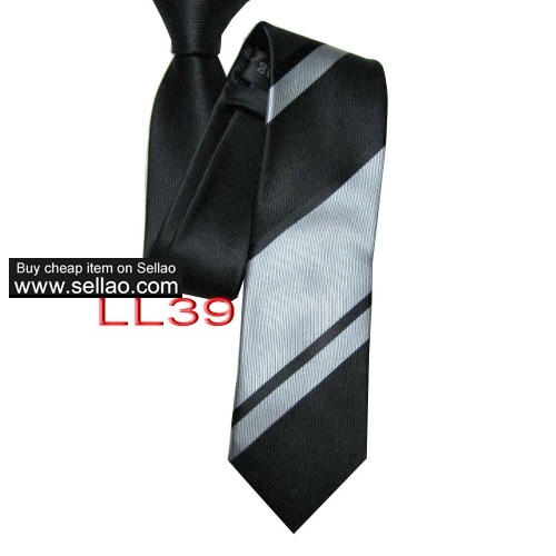 100%Silk Jacquard Woven Handmade Men's Tie Necktie  #LL39