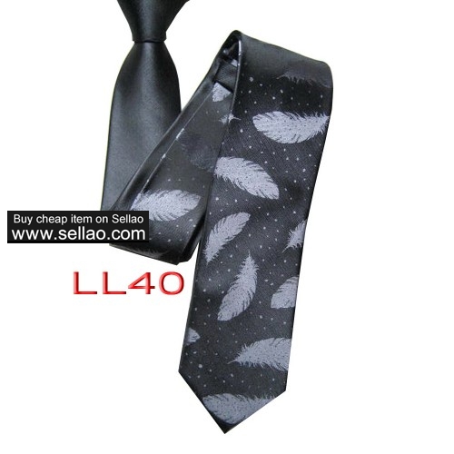 100%Silk Jacquard Woven Handmade Men's Tie Necktie  #LL40
