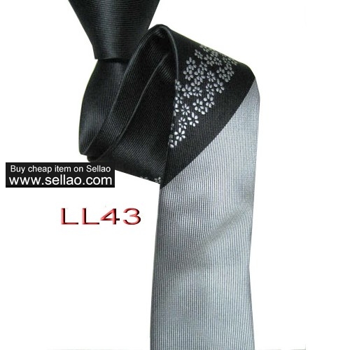 100%Silk Jacquard Woven Handmade Men's Tie Necktie  #LL43