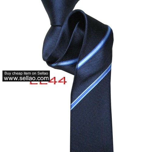 100%Silk Jacquard Woven Handmade Men's Tie Necktie  #LL44