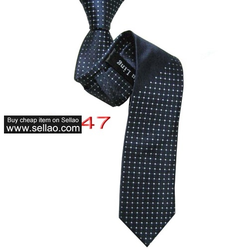 100%Silk Jacquard Woven Handmade Men's Tie Necktie  #LL47