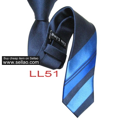 100%Silk Jacquard Woven Handmade Men's Tie Necktie  #LL51