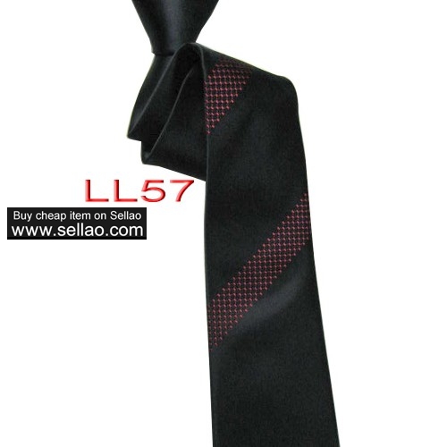 100%Silk Jacquard Woven Handmade Men's Tie Necktie  #LL57