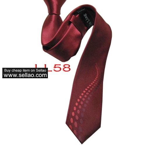 100%Silk Jacquard Woven Handmade Men's Tie Necktie  #LL58