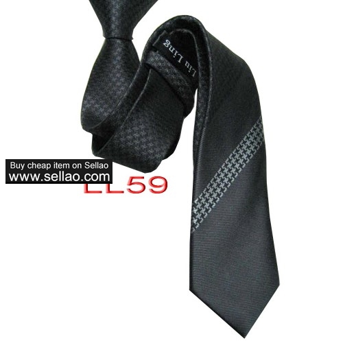 100%Silk Jacquard Woven Handmade Men's Tie Necktie  #LL59