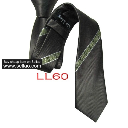 100%Silk Jacquard Woven Handmade Men's Tie Necktie  #LL60