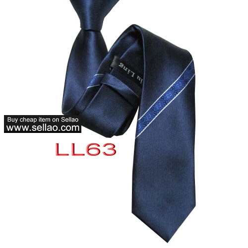 100%Silk Jacquard Woven Handmade Men's Tie Necktie  #LL63