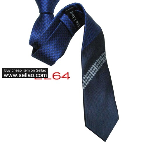 100%Silk Jacquard Woven Handmade Men's Tie Necktie  #LL64