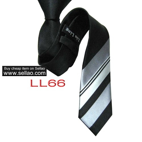 100%Silk Jacquard Woven Handmade Men's Tie Necktie  #LL66