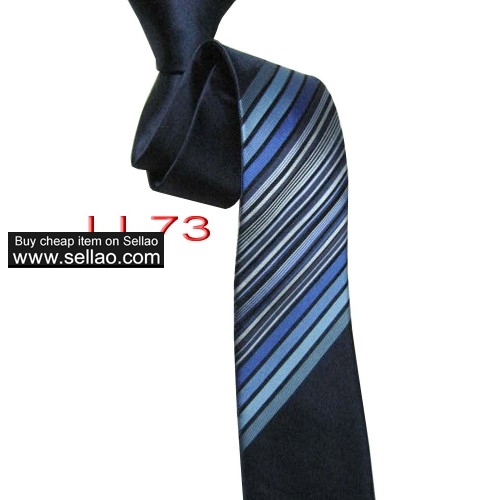 100%Silk Jacquard Woven Handmade Men's Tie Necktie  #LL73
