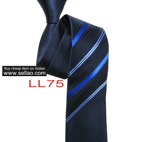 100%Silk Jacquard Woven Handmade Men's Tie Necktie  #LL75