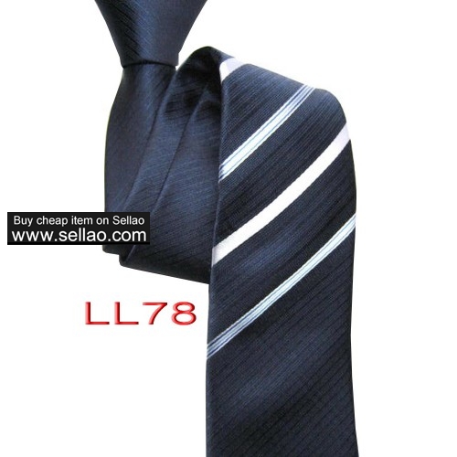 100%Silk Jacquard Woven Handmade Men's Tie Necktie  #LL78