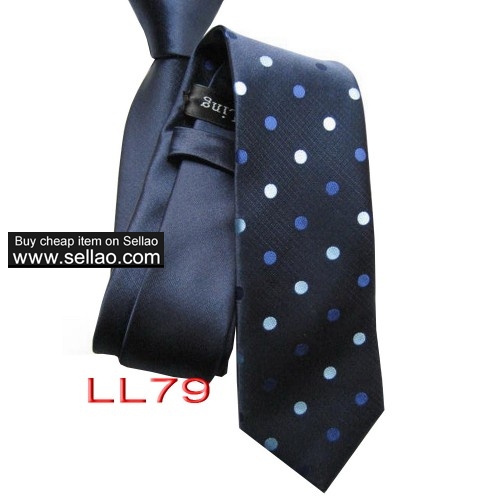 100%Silk Jacquard Woven Handmade Men's Tie Necktie  #LL79