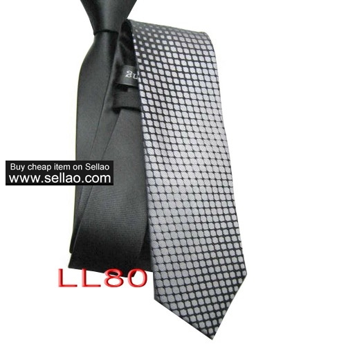 100%Silk Jacquard Woven Handmade Men's Tie Necktie  #LL80