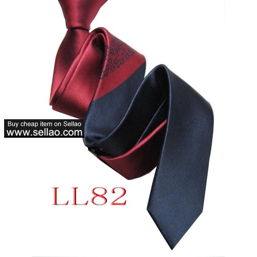 100%Silk Jacquard Woven Handmade Men's Tie Necktie  #LL82