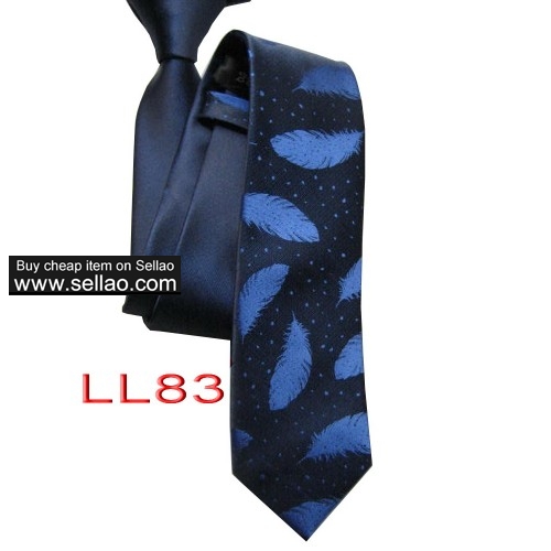 100%Silk Jacquard Woven Handmade Men's Tie Necktie  #LL83