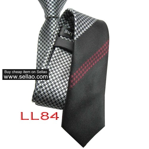 100%Silk Jacquard Woven Handmade Men's Tie Necktie  #LL84