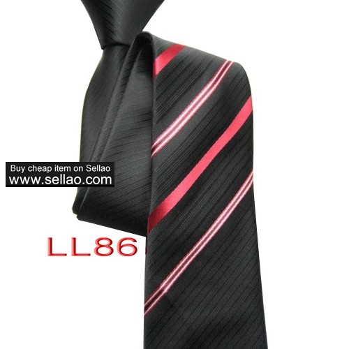 100%Silk Jacquard Woven Handmade Men's Tie Necktie  #LL86