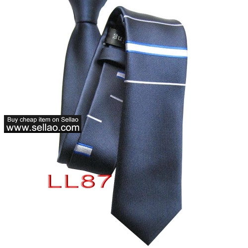 100%Silk Jacquard Woven Handmade Men's Tie Necktie  #LL87