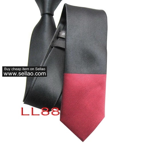 100%Silk Jacquard Woven Handmade Men's Tie Necktie  #LL88