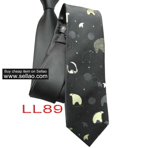 100%Silk Jacquard Woven Handmade Men's Tie Necktie  #LL89
