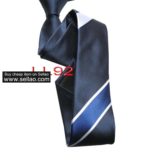 100%Silk Jacquard Woven Handmade Men's Tie Necktie  #LL92