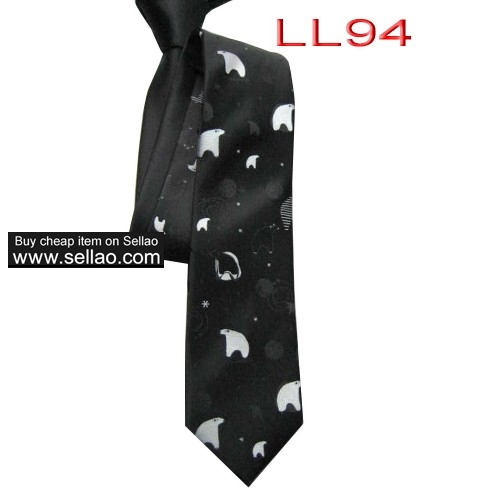 100%Silk Jacquard Woven Handmade Men's Tie Necktie  #LL94