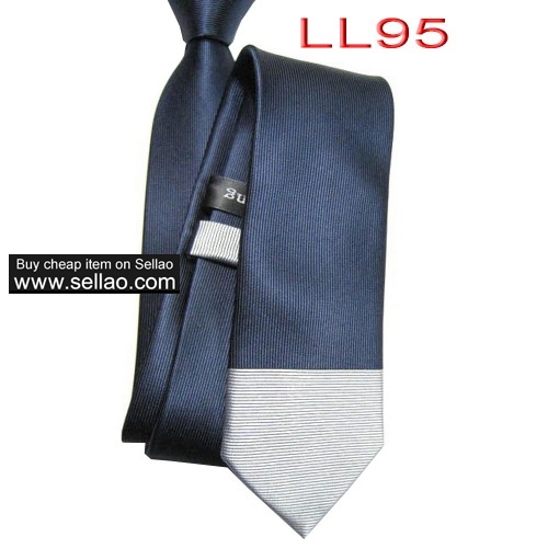 100%Silk Jacquard Woven Handmade Men's Tie Necktie  #LL95
