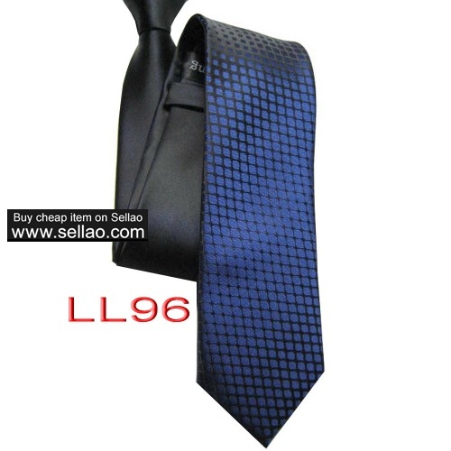 100%Silk Jacquard Woven Handmade Men's Tie Necktie  #LL96