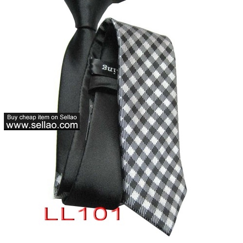 100%Silk Jacquard Woven Handmade Men's Tie Necktie  #LL101