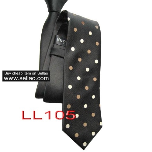 100%Silk Jacquard Woven Handmade Men's Tie Necktie  #LL105