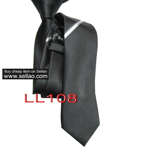 100%Silk Jacquard Woven Handmade Men's Tie Necktie  #LL108