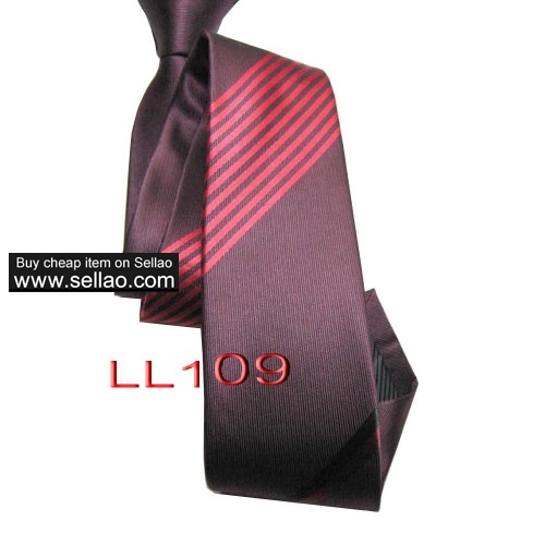 100%Silk Jacquard Woven Handmade Men's Tie Necktie  #LL109