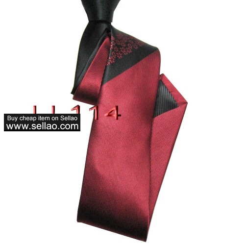100%Silk Jacquard Woven Handmade Men's Tie Necktie  #LL114
