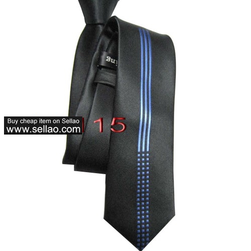 100%Silk Jacquard Woven Handmade Men's Tie Necktie  #LL115