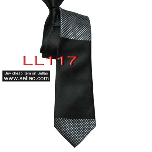 100%Silk Jacquard Woven Handmade Men's Tie Necktie  #LL117