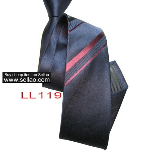 100%Silk Jacquard Woven Handmade Men's Tie Necktie  #LL119