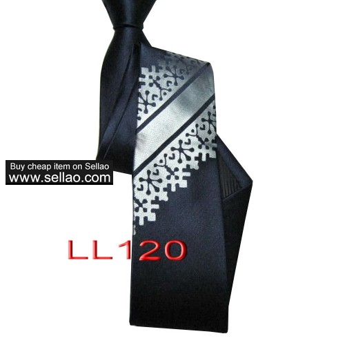 100%Silk Jacquard Woven Handmade Men's Tie Necktie  #LL120