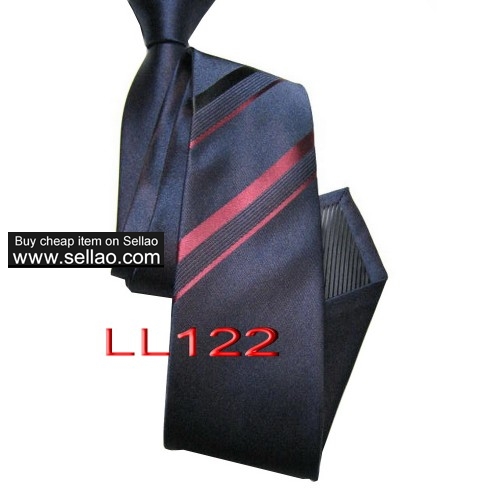 100%Silk Jacquard Woven Handmade Men's Tie Necktie  #LL122