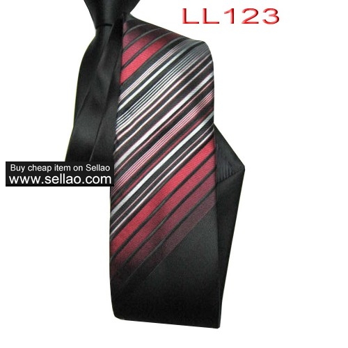 100%Silk Jacquard Woven Handmade Men's Tie Necktie  #LL123