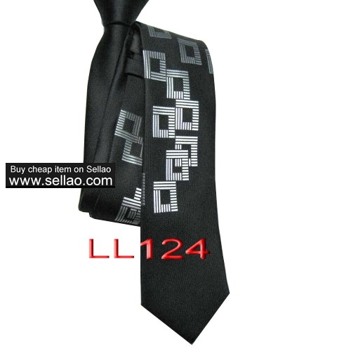 100%Silk Jacquard Woven Handmade Men's Tie Necktie  #LL124