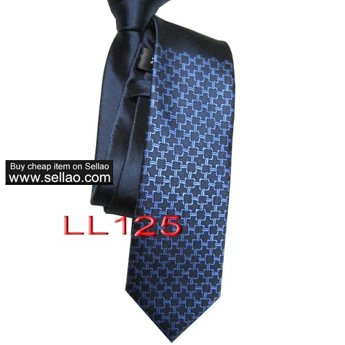 100%Silk Jacquard Woven Handmade Men's Tie Necktie  #LL125