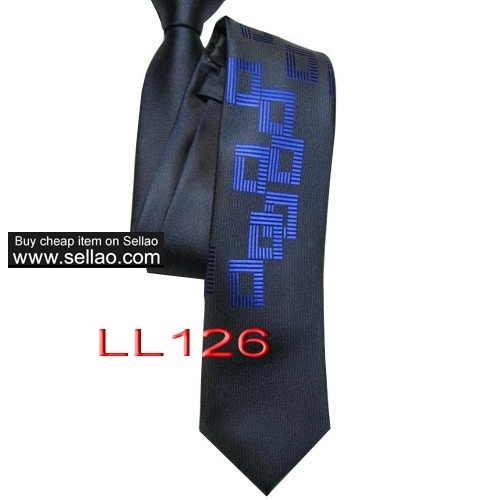 100%Silk Jacquard Woven Handmade Men's Tie Necktie  #LL126